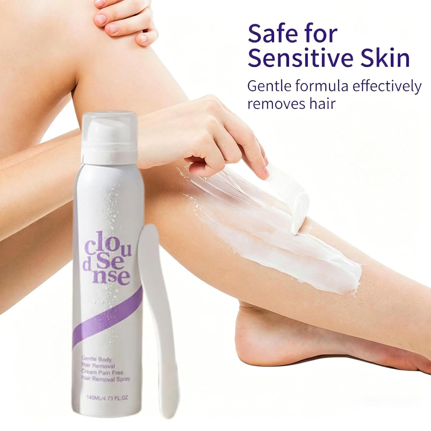 Zelviros™ Pain-Free Hair Removal Spray