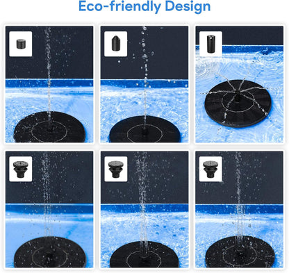 Solar Water Fountain