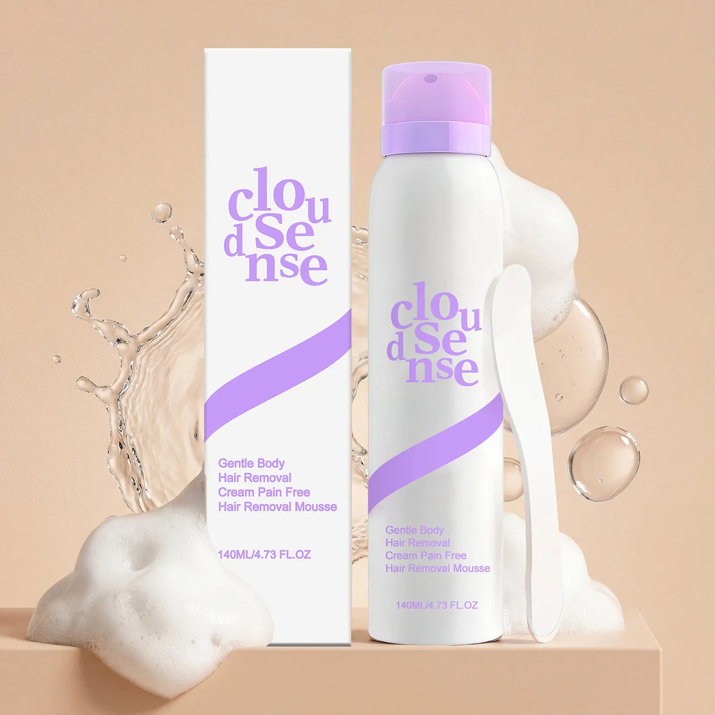 Zelviros™ Pain-Free Hair Removal Spray