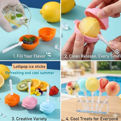 Lollipop Ice Cream Maker