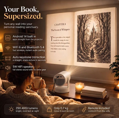 Readora™ Smart-Projector