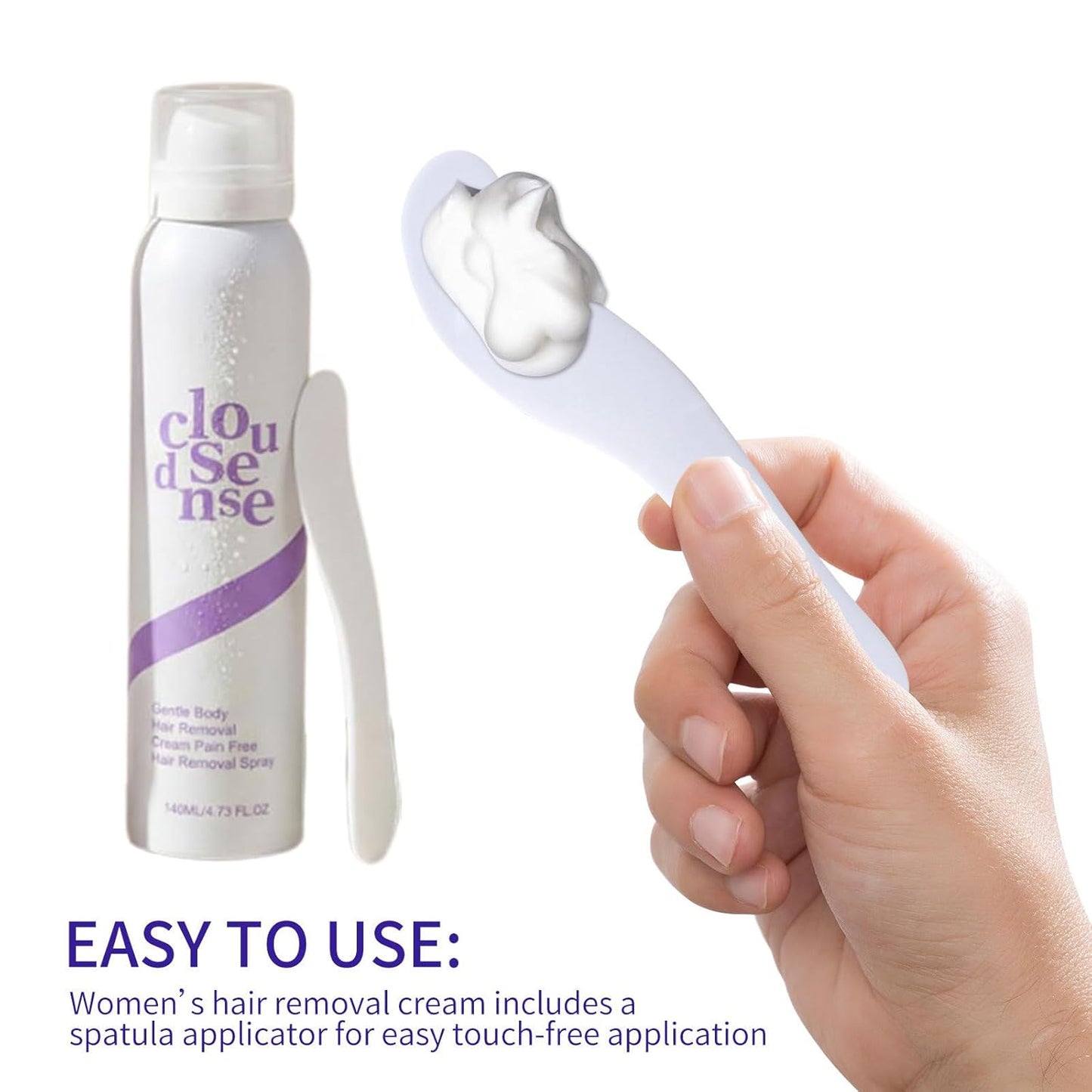 Zelviros™ Pain-Free Hair Removal Spray