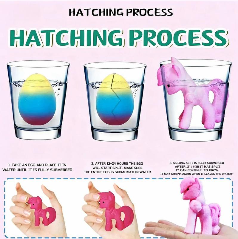Unicorn Surprise Eggs
