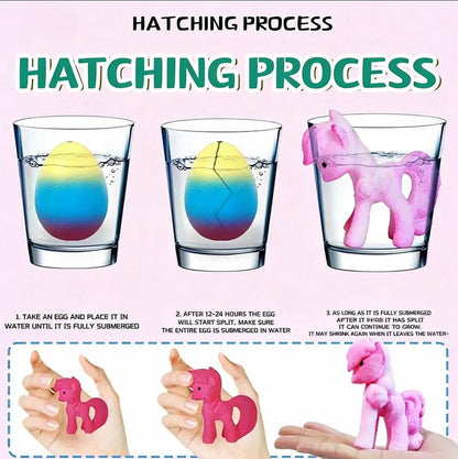 Unicorn Surprise Eggs