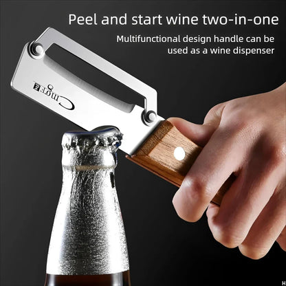 Zelviros™ Premium Stainless Steel Vegetable Peeler Pro