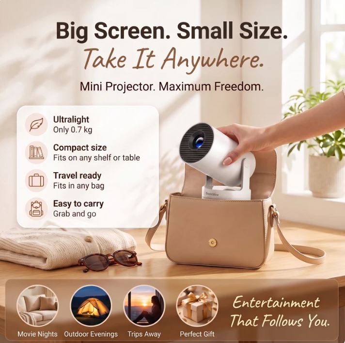 Readora™ Smart-Projector