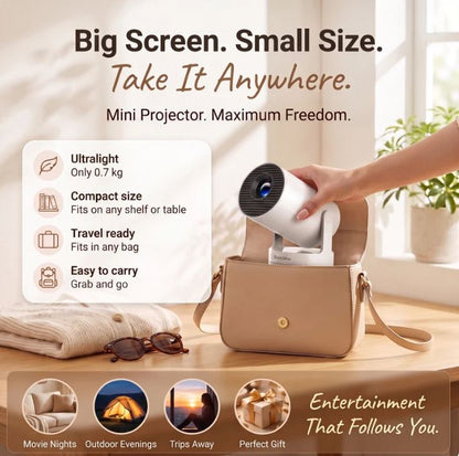 Readora™ Smart-Projector