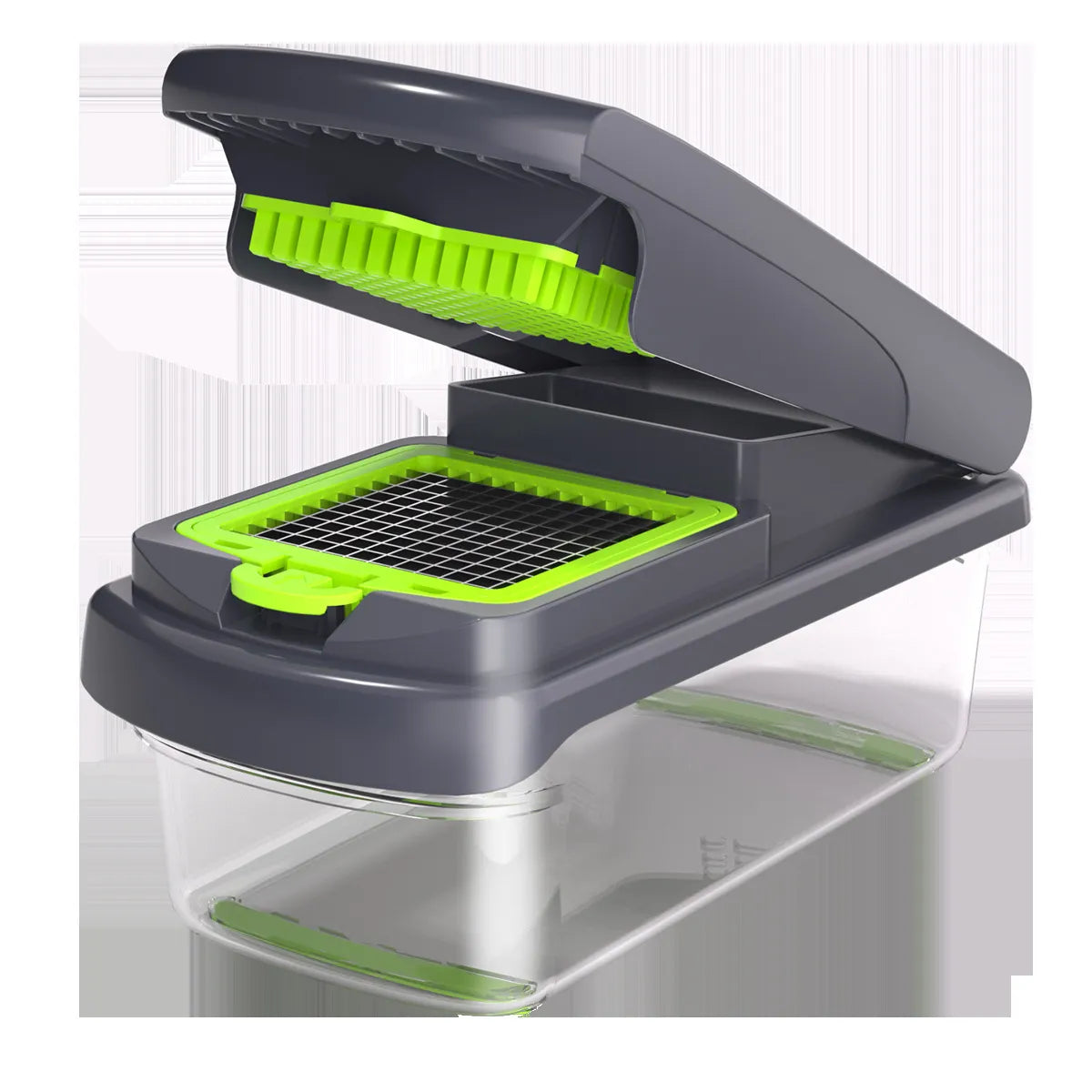 Zelviros™ Premium Vegetable Chopper & Dicer with Multi-Blade System