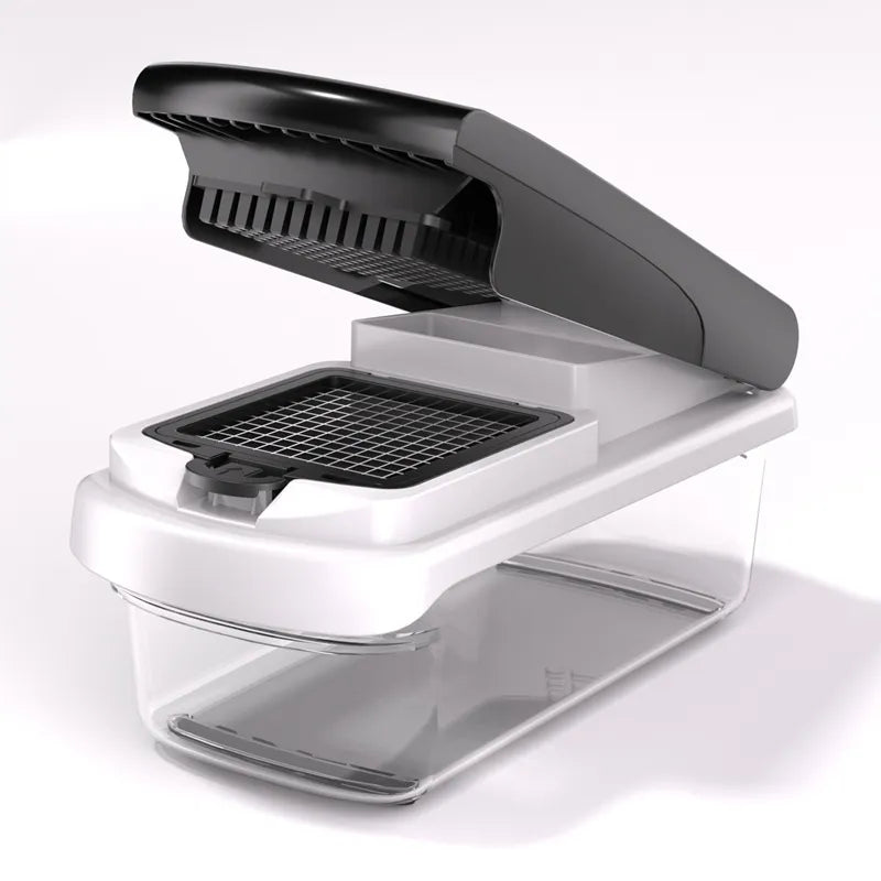 Zelviros™ Premium Vegetable Chopper & Dicer with Multi-Blade System