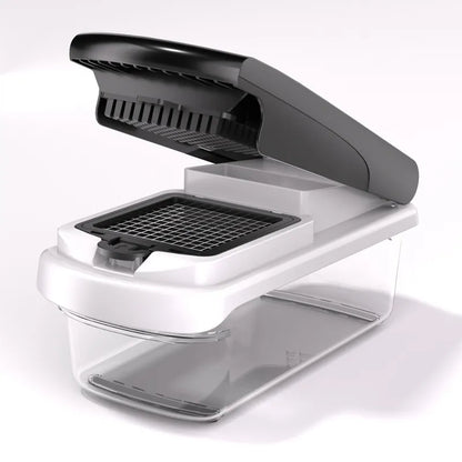 Zelviros™ Premium Vegetable Chopper & Dicer with Multi-Blade System