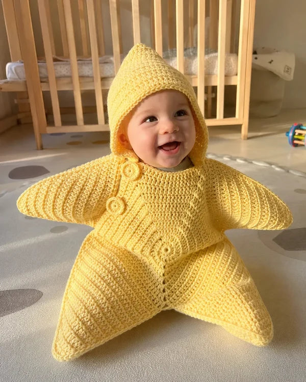 Zelviros™ Cuddle Star Baby Suit