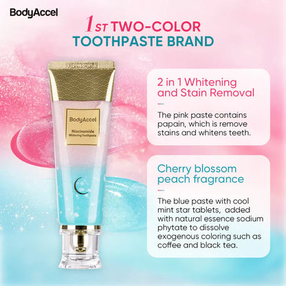 Zelviros™ Niacinamide Whitening Toothpaste