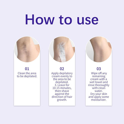 Zelviros™ Pain-Free Hair Removal Spray
