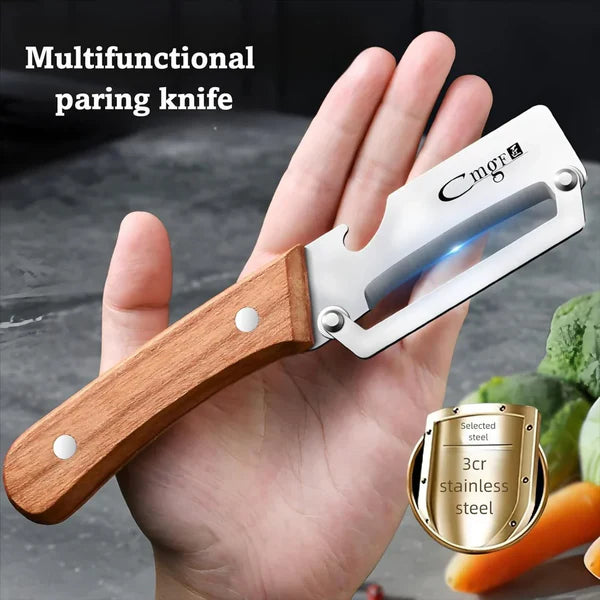 Zelviros™ Premium Stainless Steel Vegetable Peeler Pro