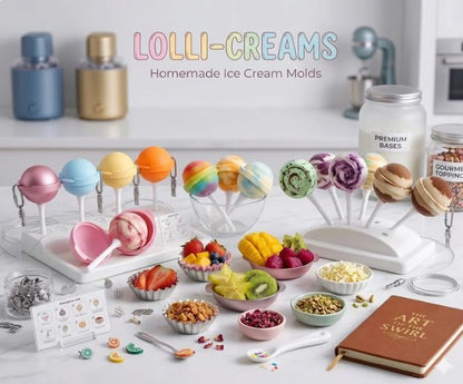 Lollipop Ice Cream Maker