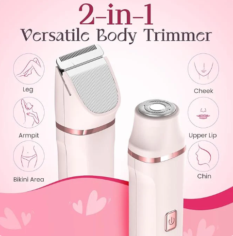 Zelviros™ 2 IN 1 Electric Hair Trimmer