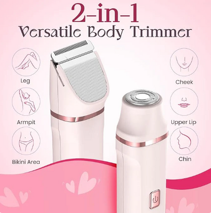 Zelviros™ 2 IN 1 Electric Hair Trimmer