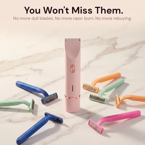Zelviros™ 2 IN 1 Electric Hair Trimmer