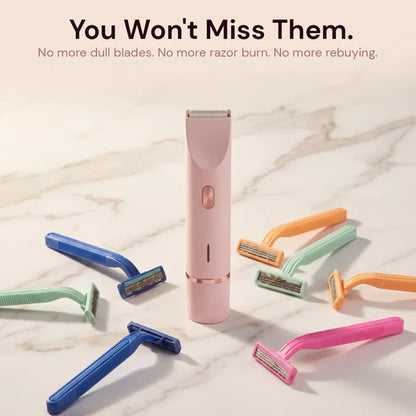Zelviros™ 2 IN 1 Electric Hair Trimmer