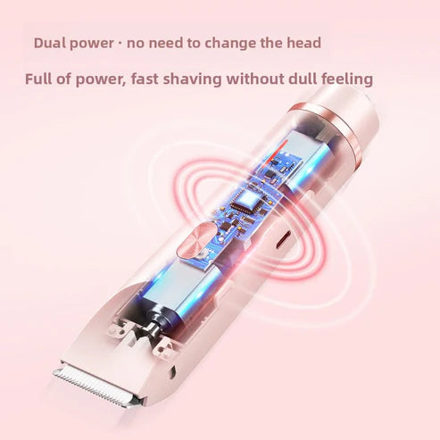 Zelviros™ 2 IN 1 Electric Hair Trimmer